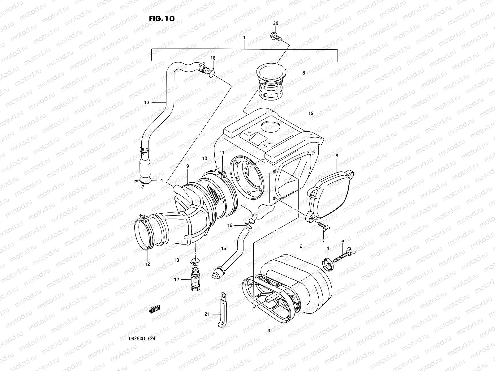 10 - AIR CLEANER