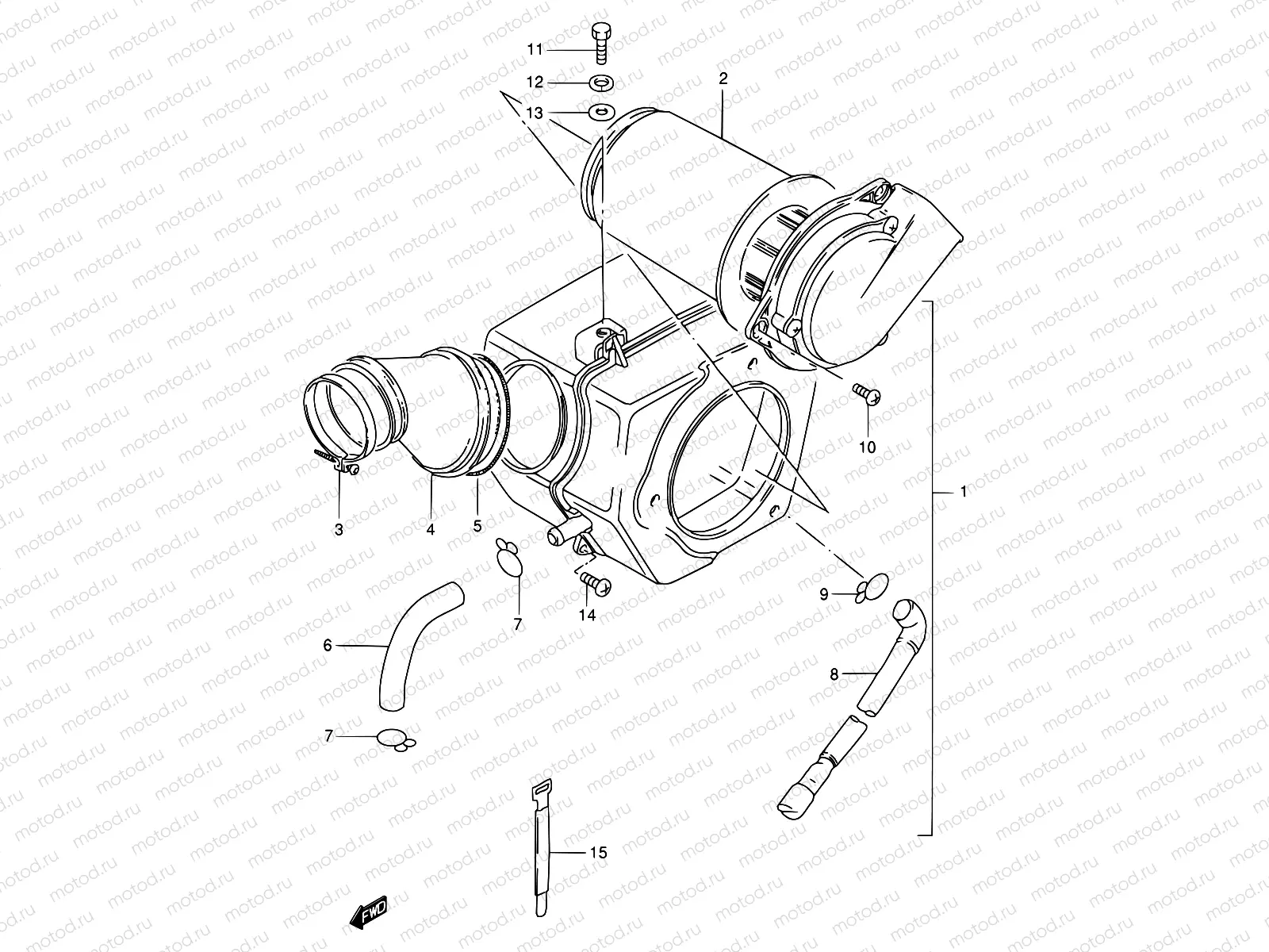 10 - AIR CLEANER