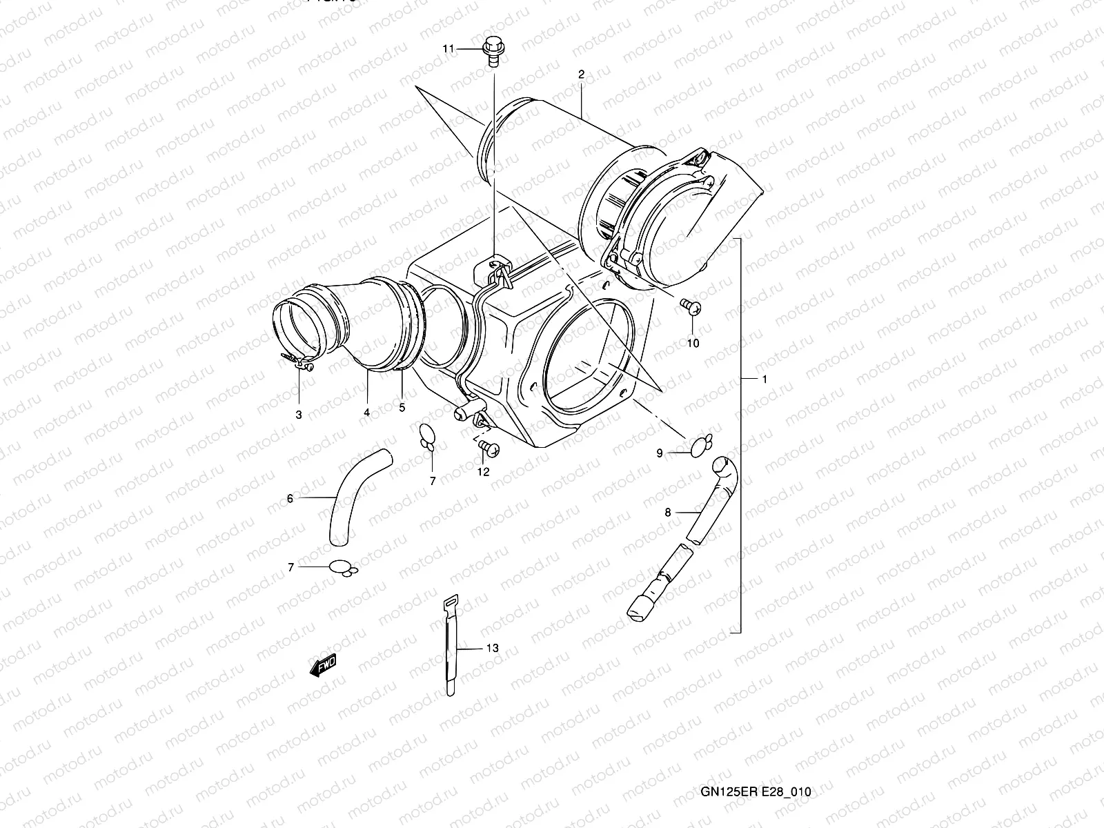10 - AIR CLEANER