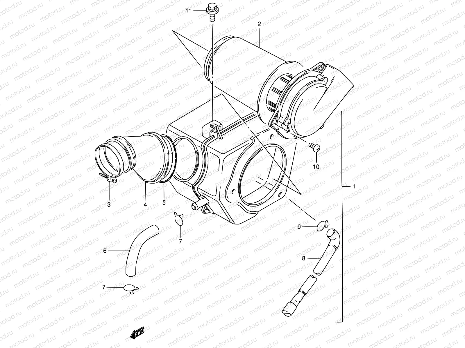10 - AIR CLEANER
