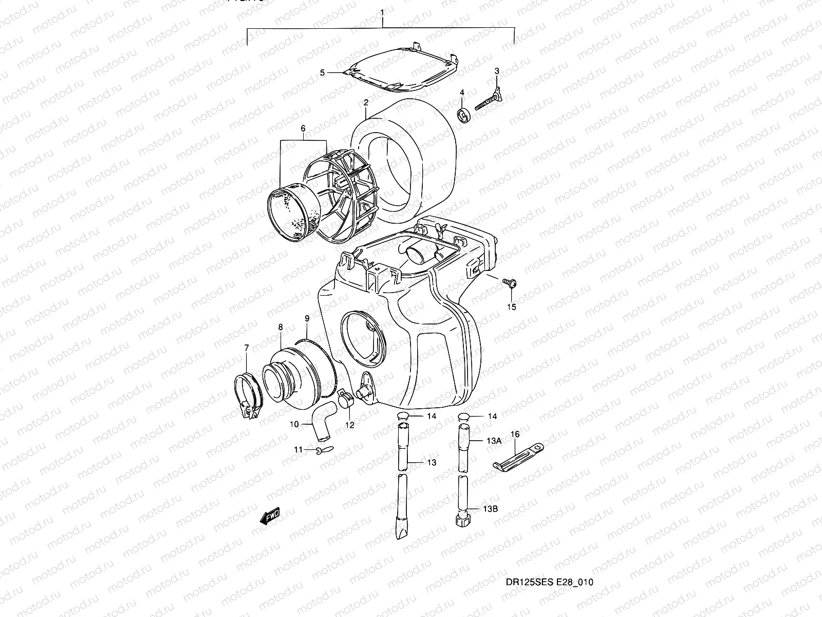 10 - AIR CLEANER