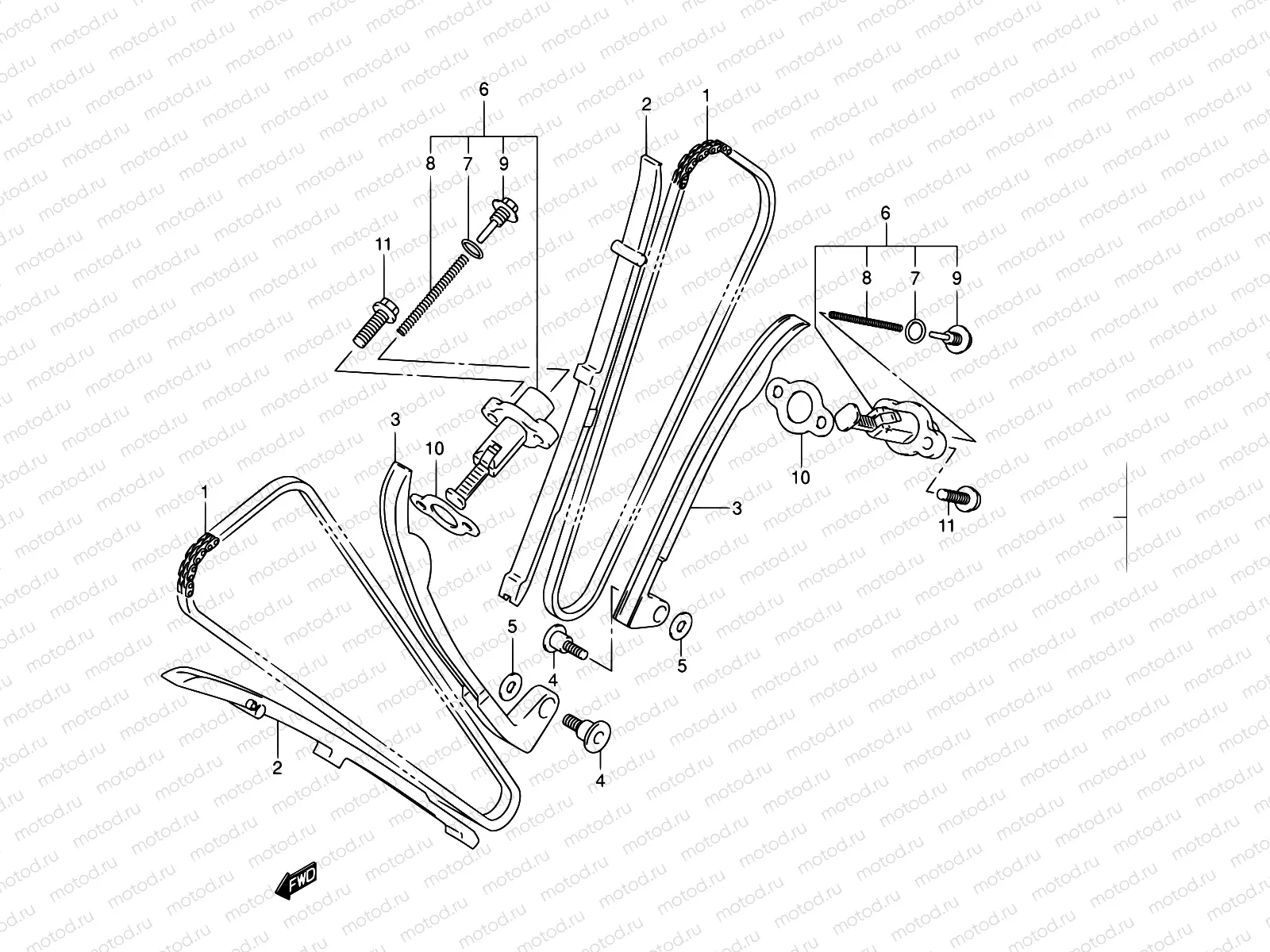 10 - CAM CHAIN