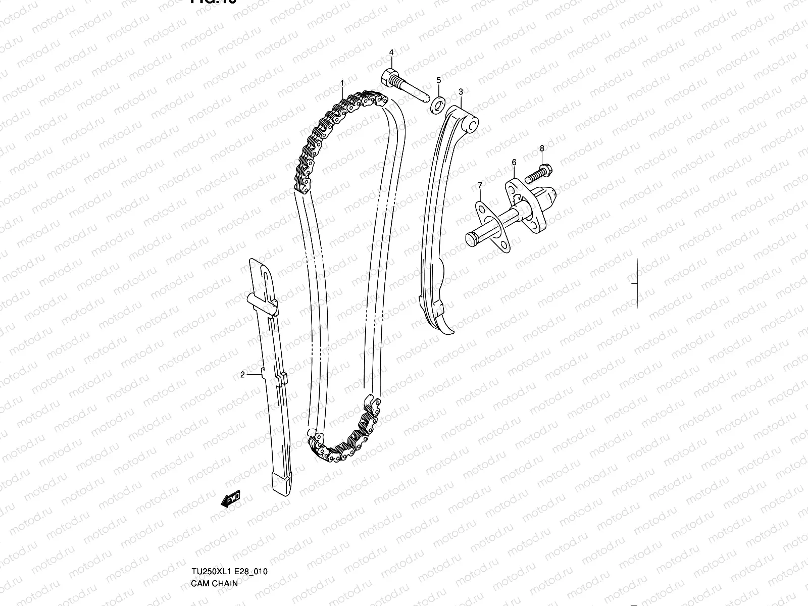 10 - CAM CHAIN