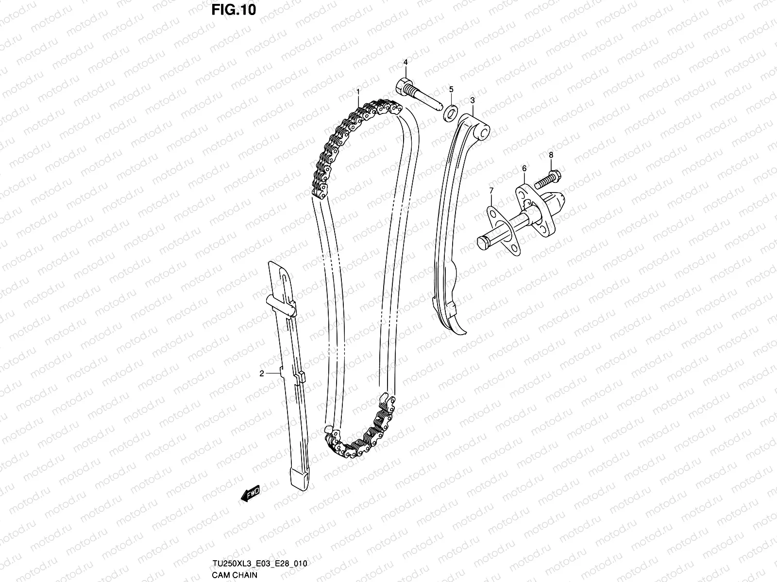10 - CAM CHAIN