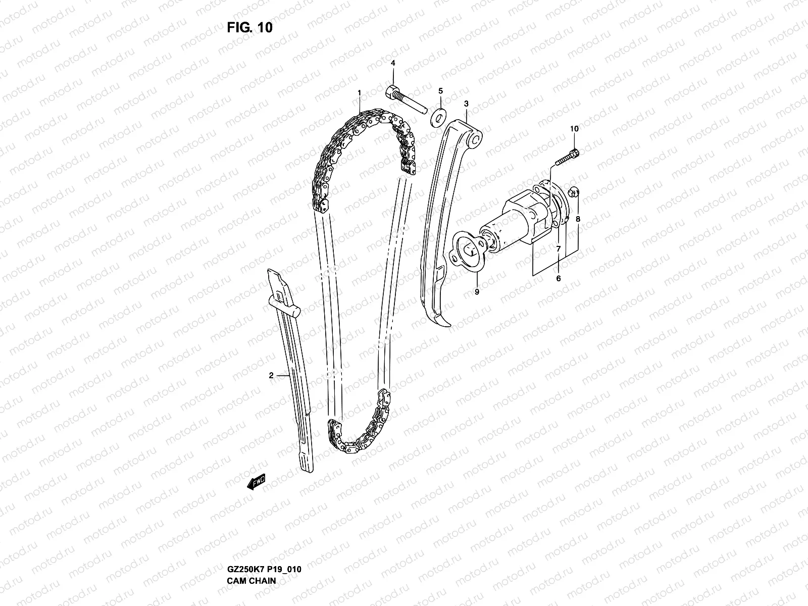 10 - CAM CHAIN