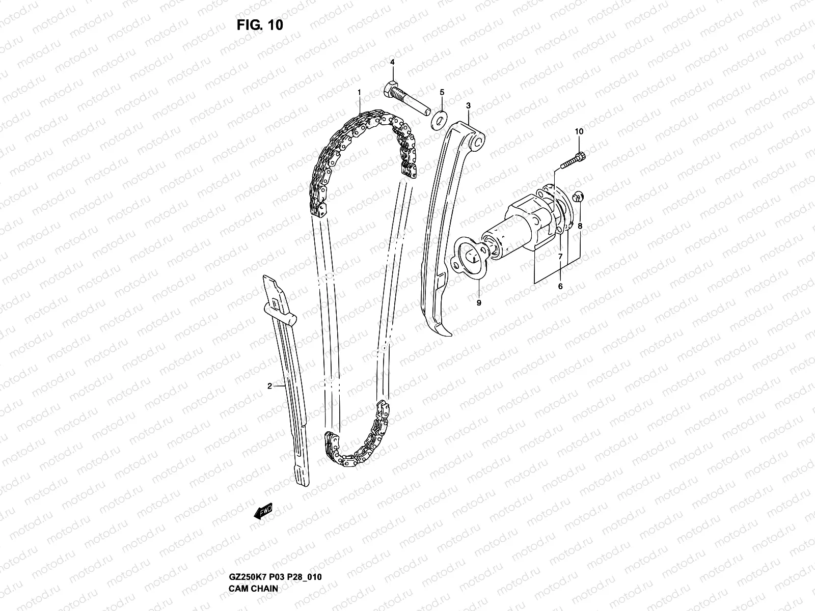 10 - CAM CHAIN