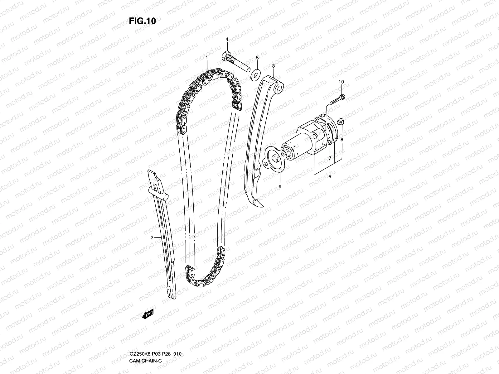 10 - CAM CHAIN