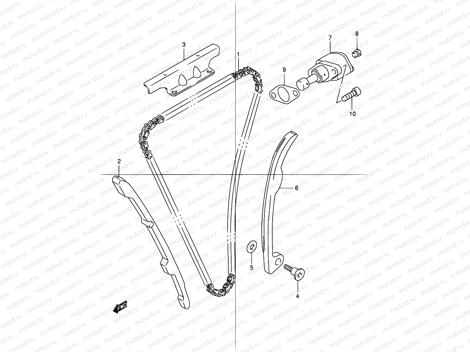 10 - CAM CHAIN