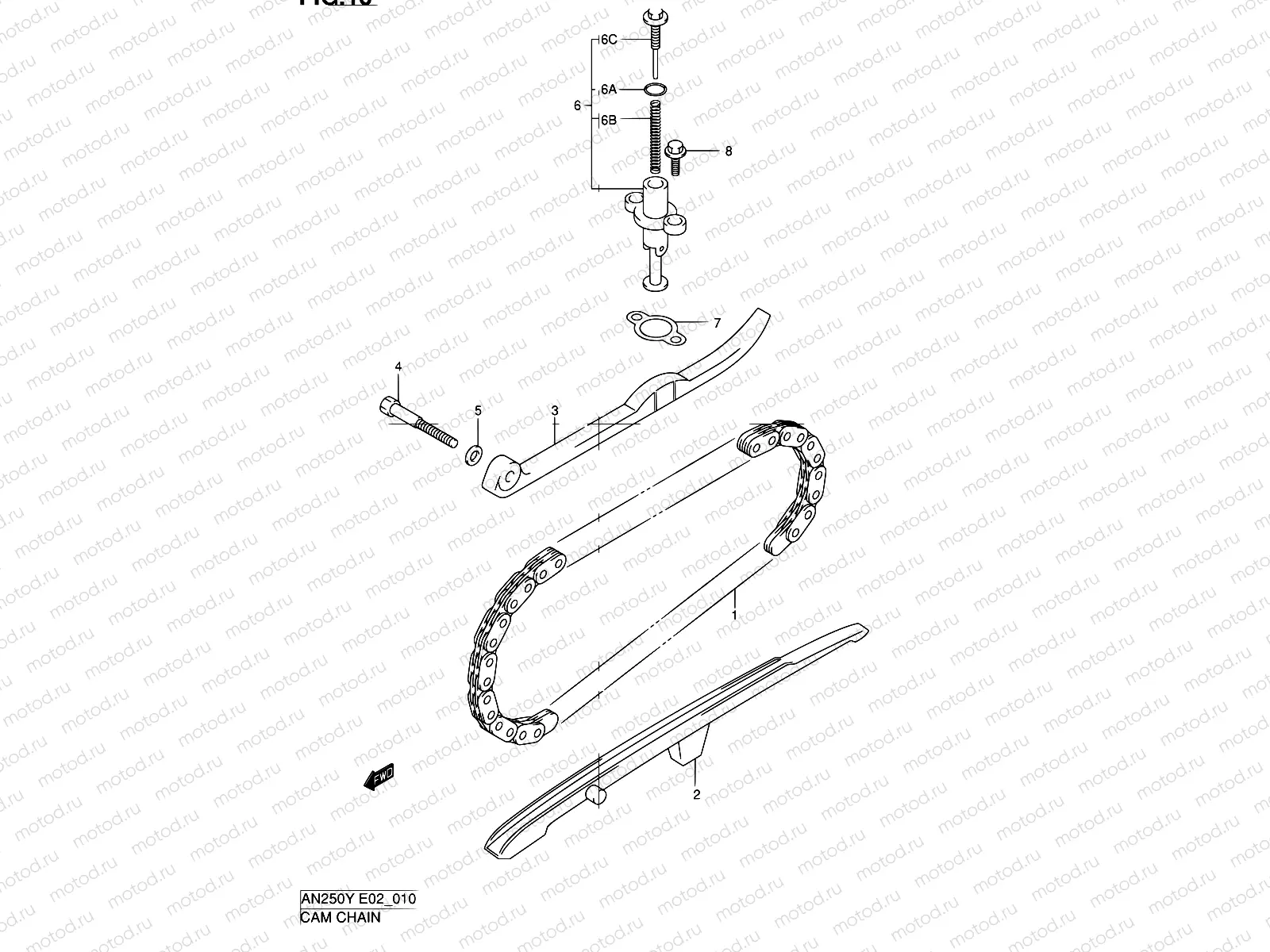 10 - CAM CHAIN