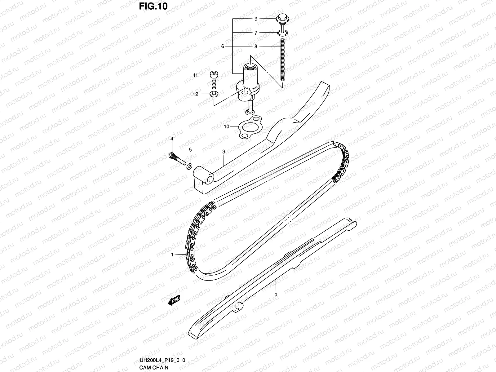 10 - CAM CHAIN