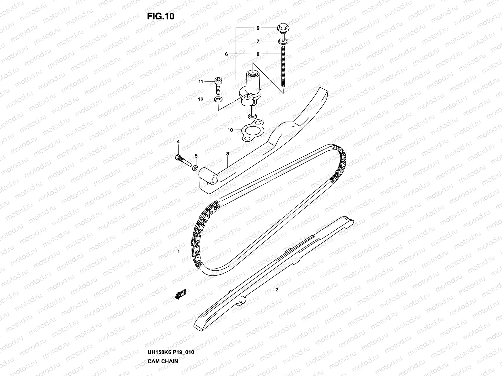10 - CAM CHAIN
