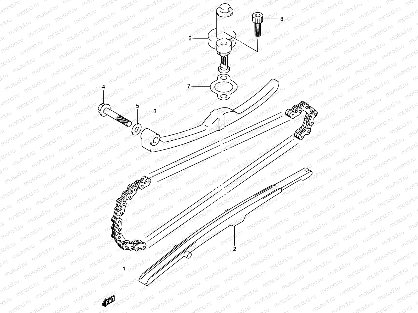 10 - CAM CHAIN