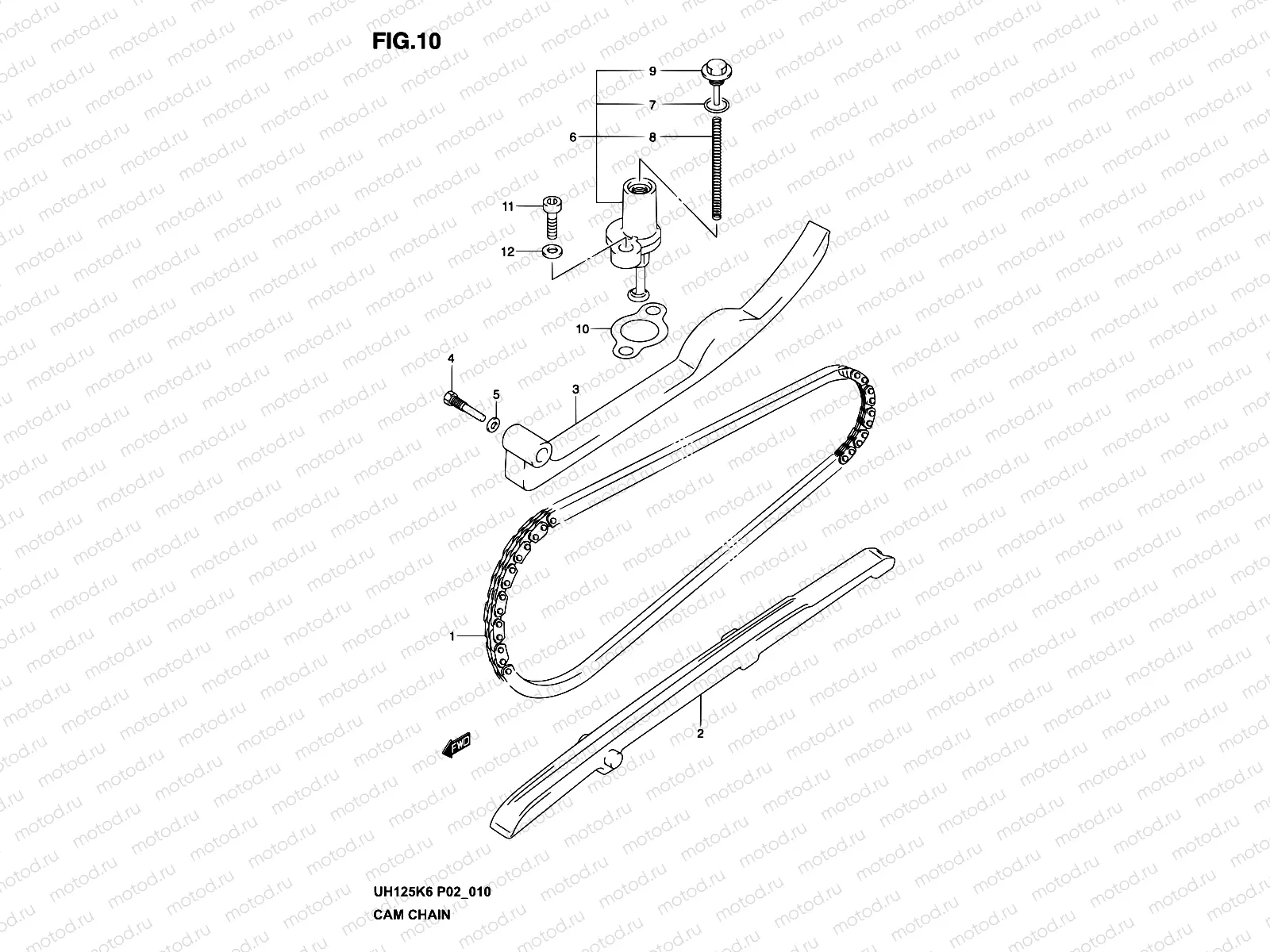10 - CAM CHAIN