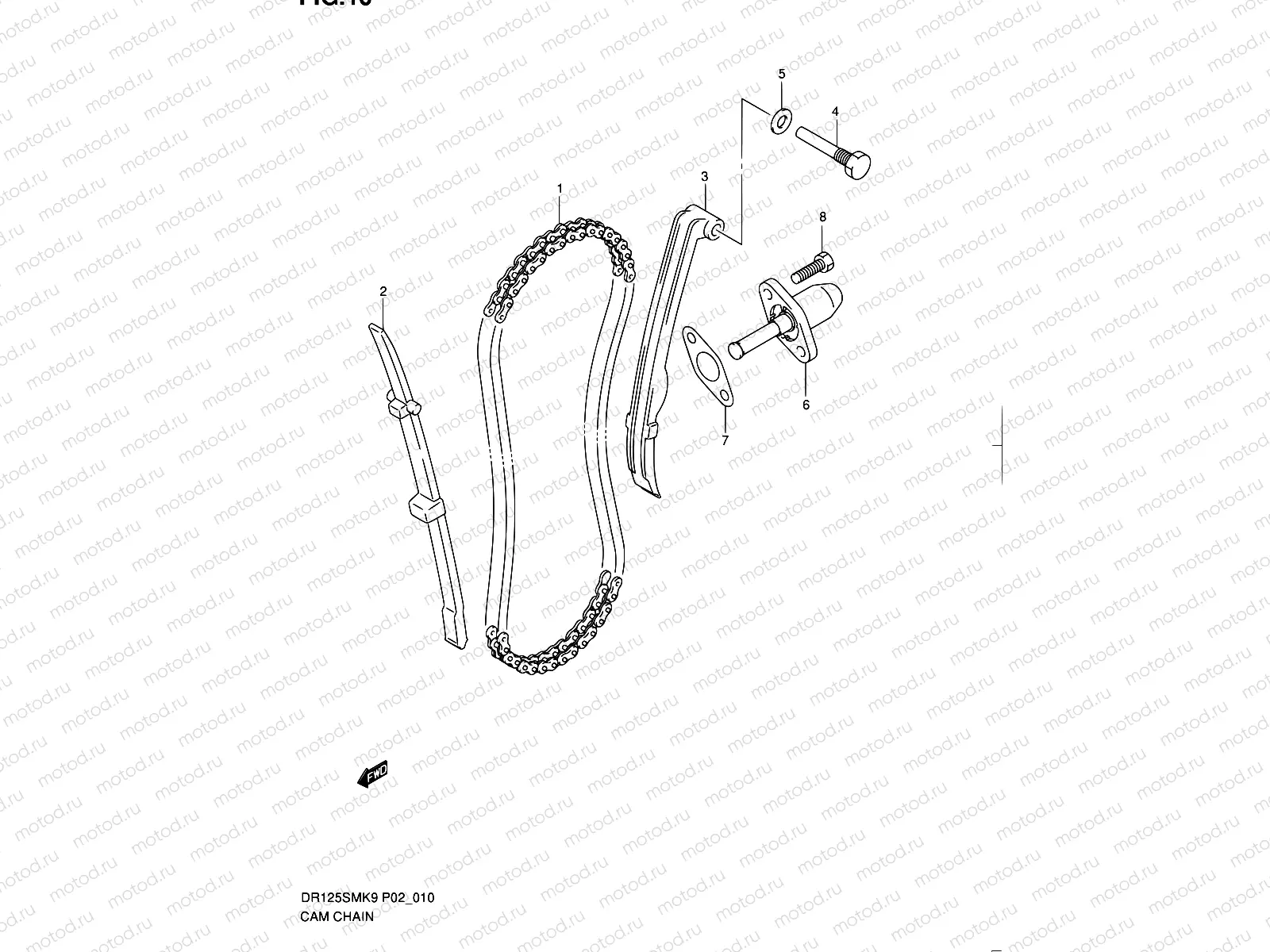 10 - CAM CHAIN