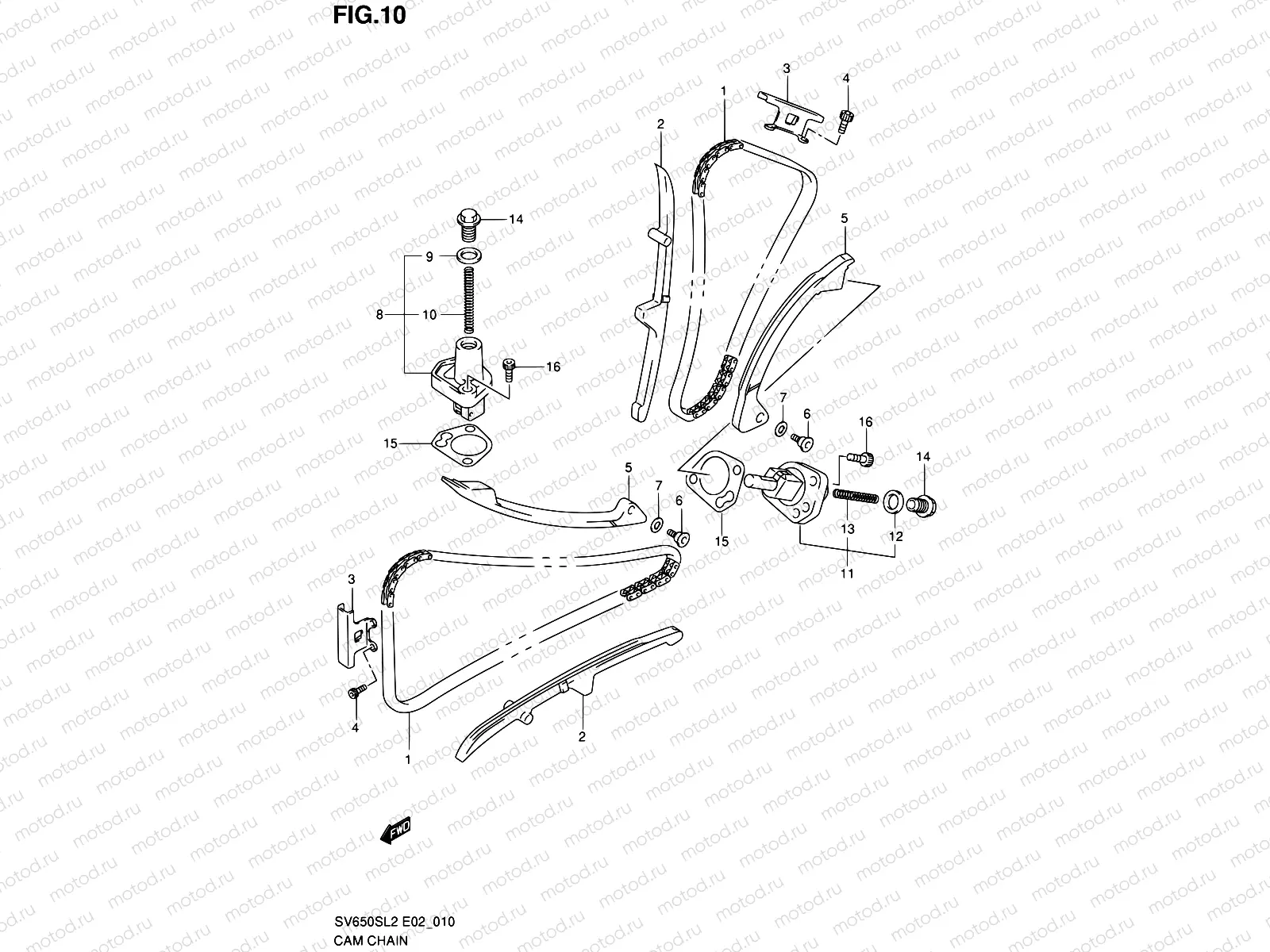 10 - CAM CHAIN