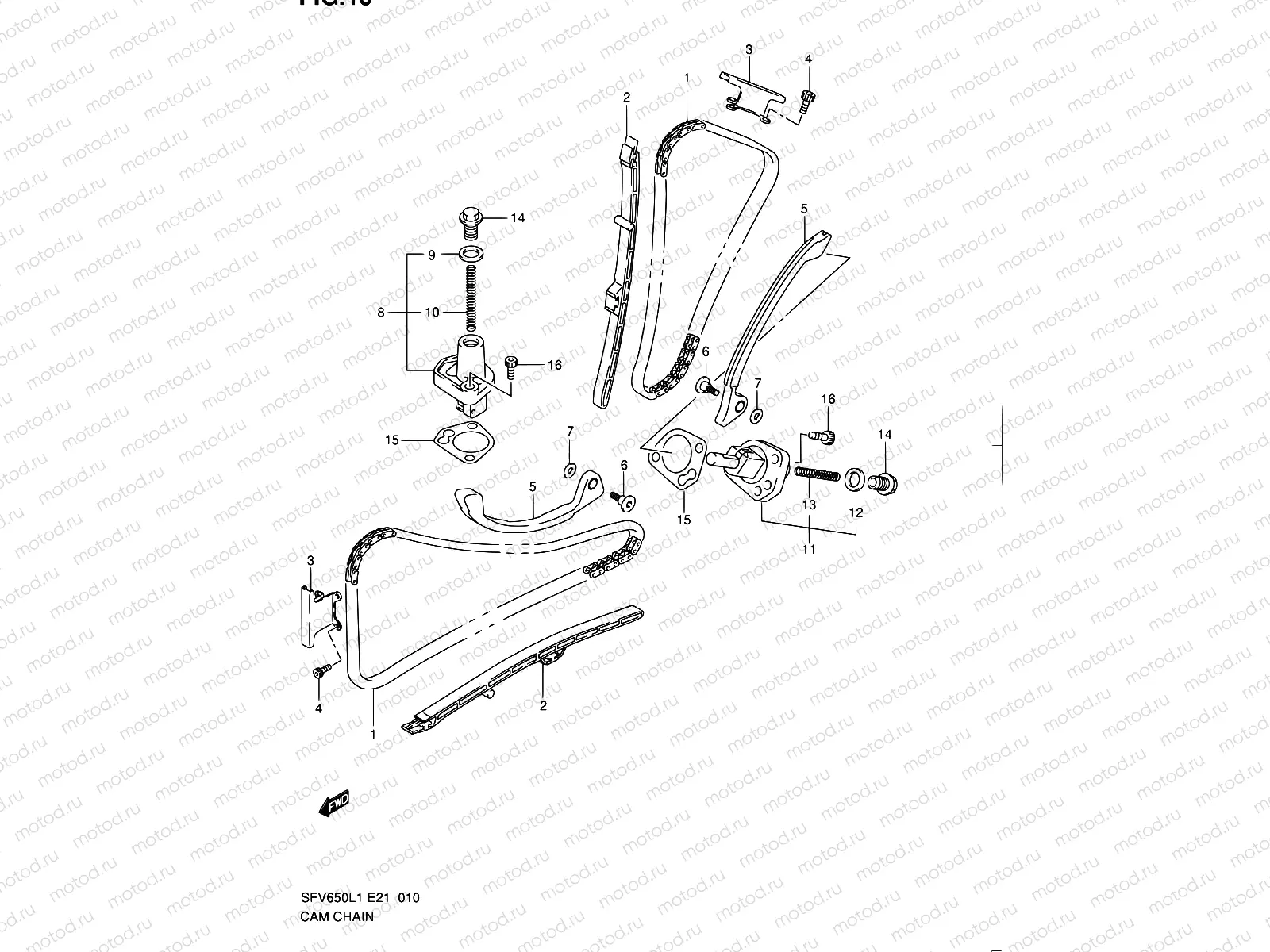 10 - CAM CHAIN