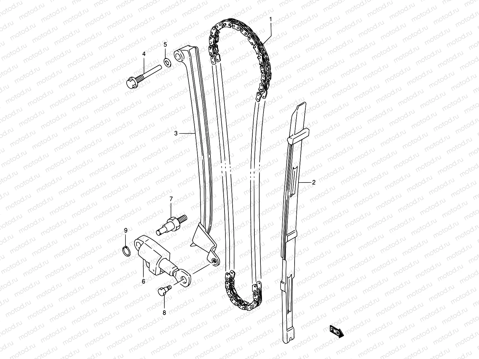10 - CAM CHAIN