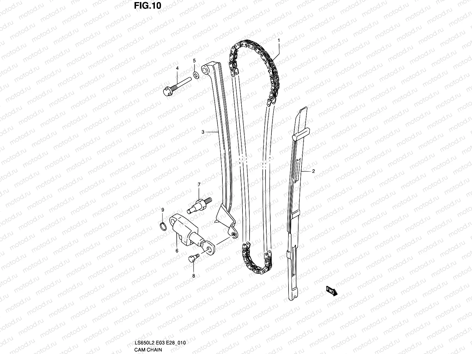10 - CAM CHAIN