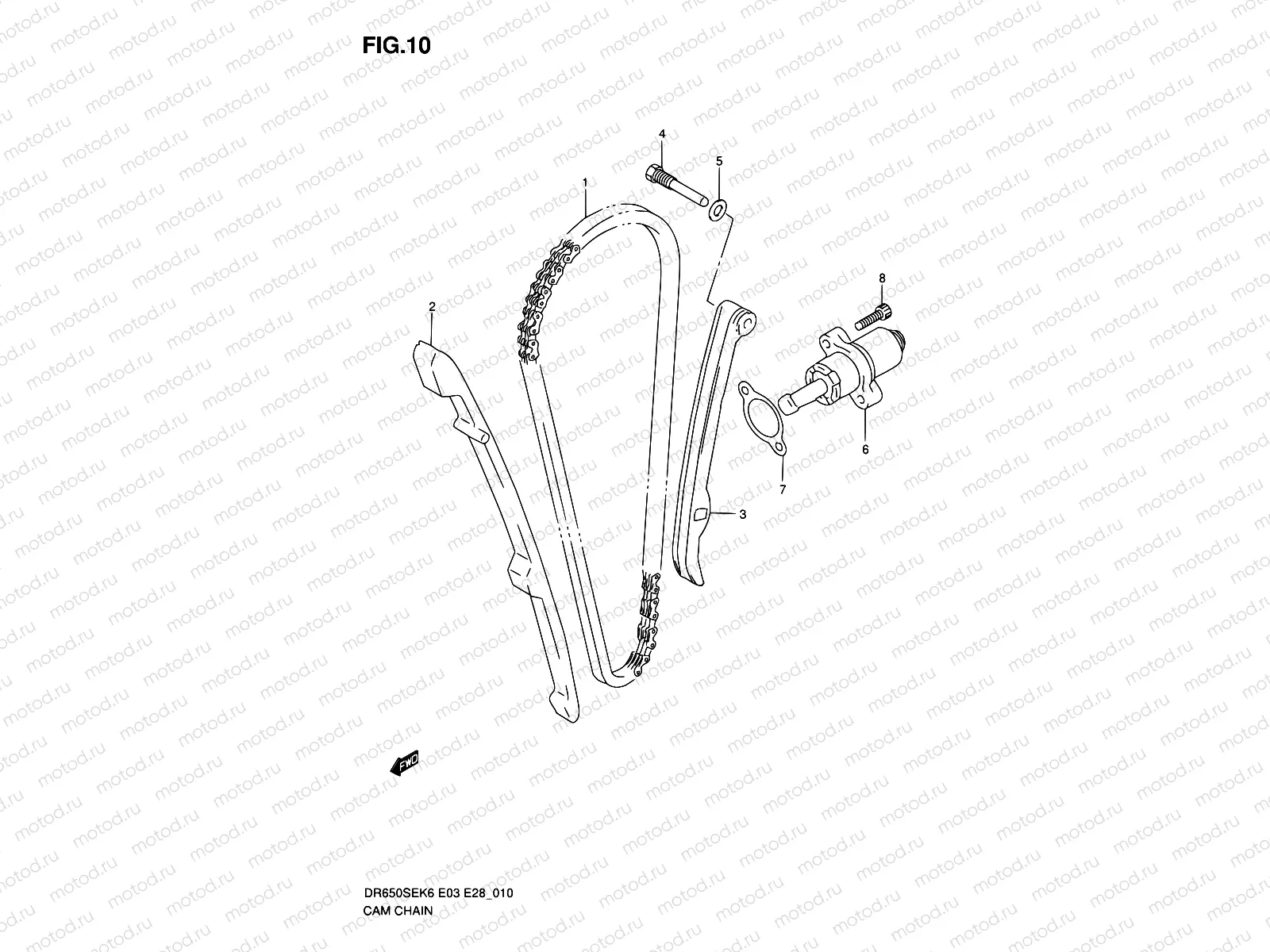 10 - CAM CHAIN