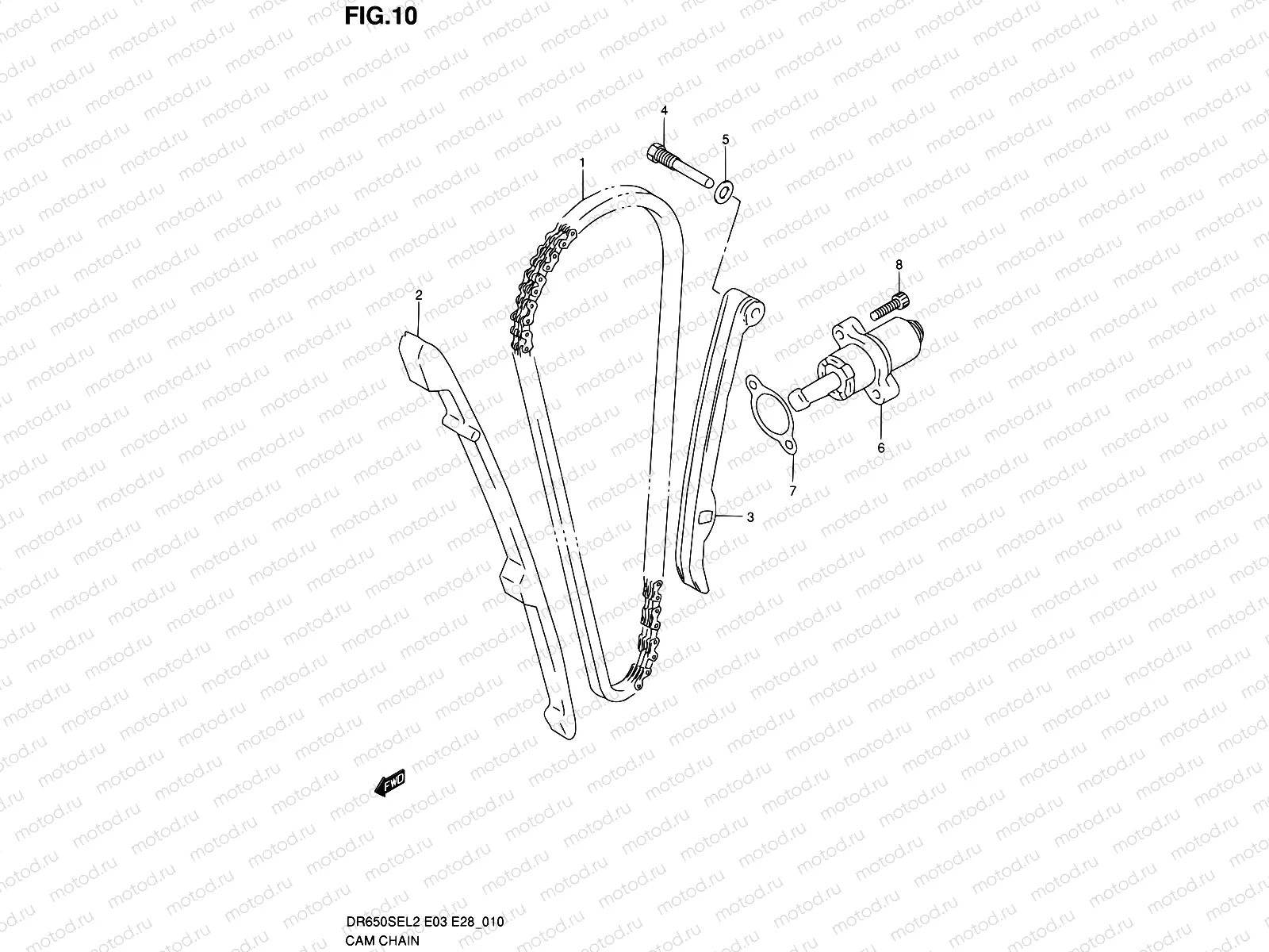 10 - CAM CHAIN
