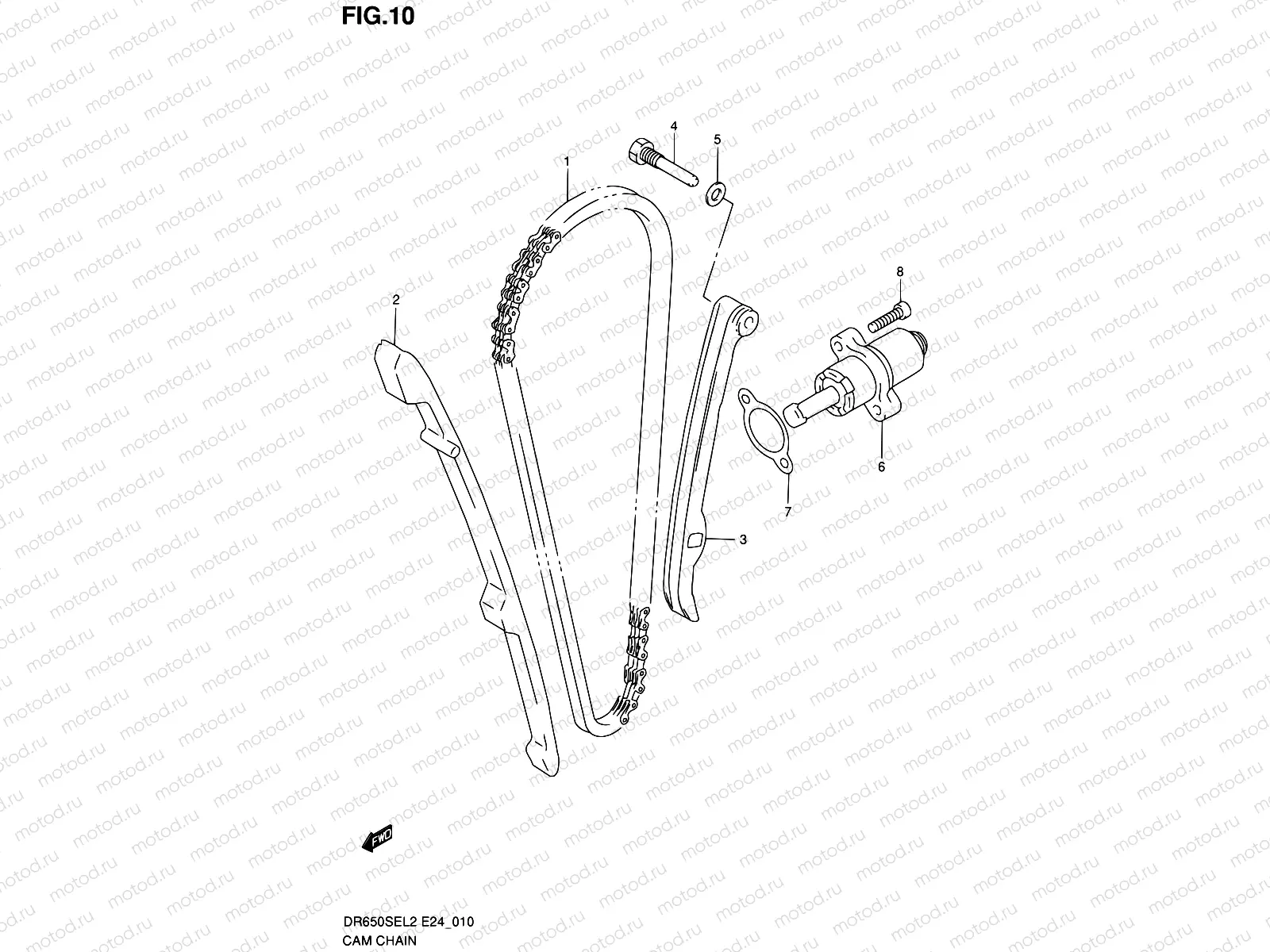 10 - CAM CHAIN