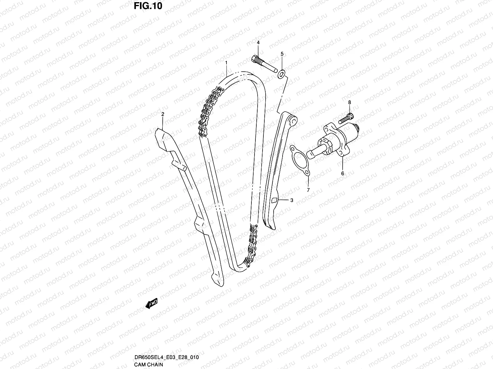 10 - CAM CHAIN