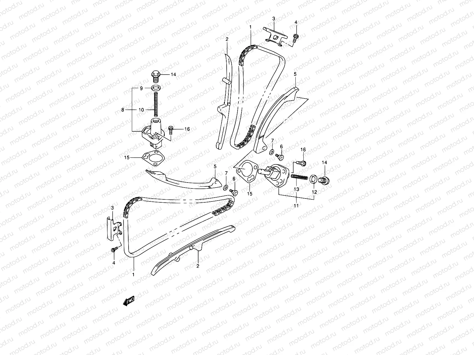 10 - CAM CHAIN
