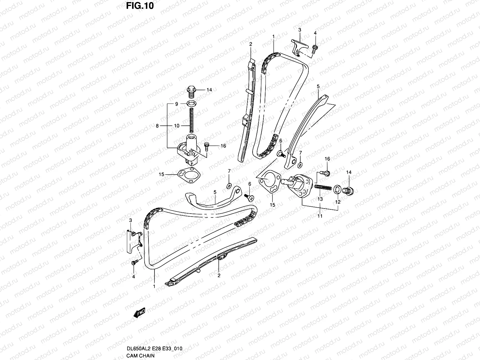 10 - CAM CHAIN