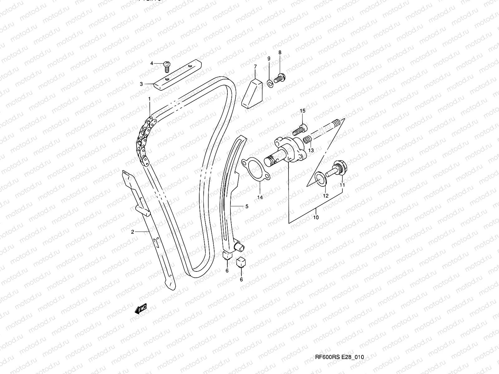 10 - CAM CHAIN