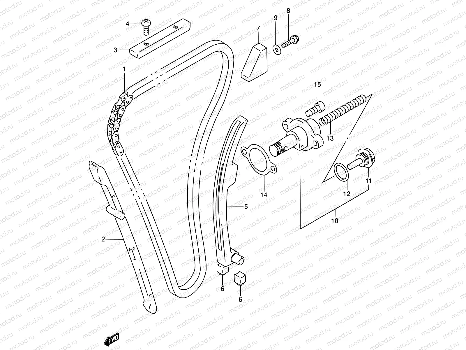10 - CAM CHAIN