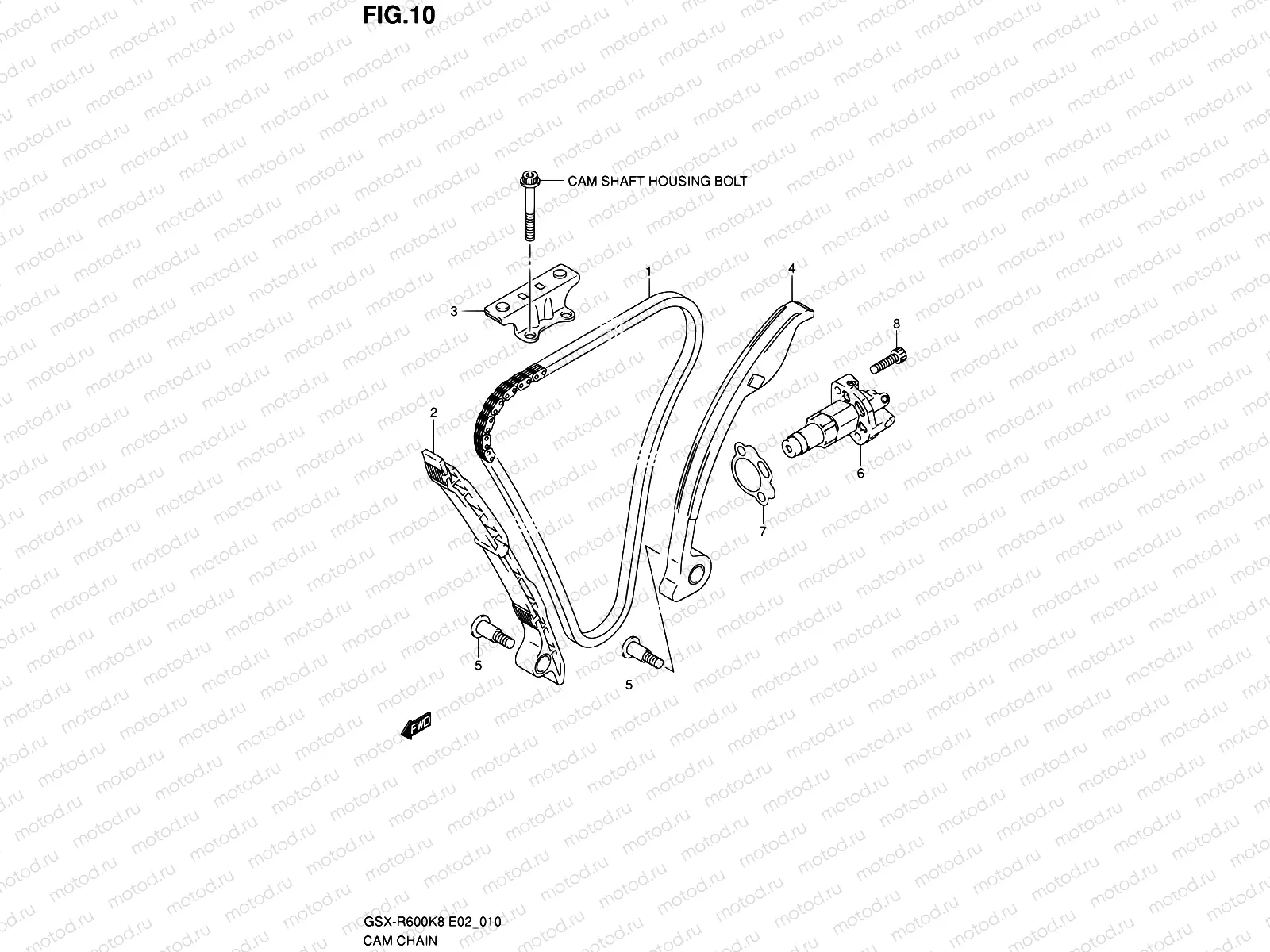 10 - CAM CHAIN
