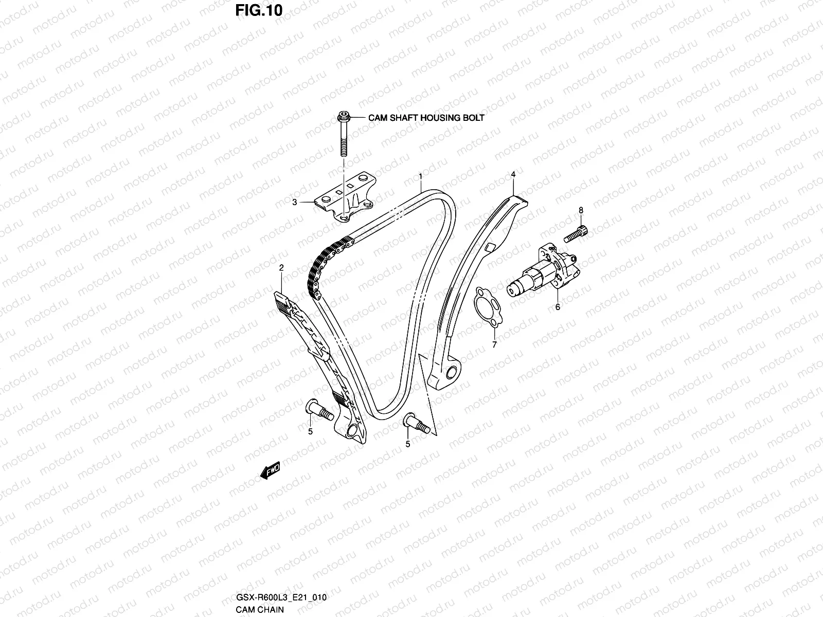 10 - CAM CHAIN