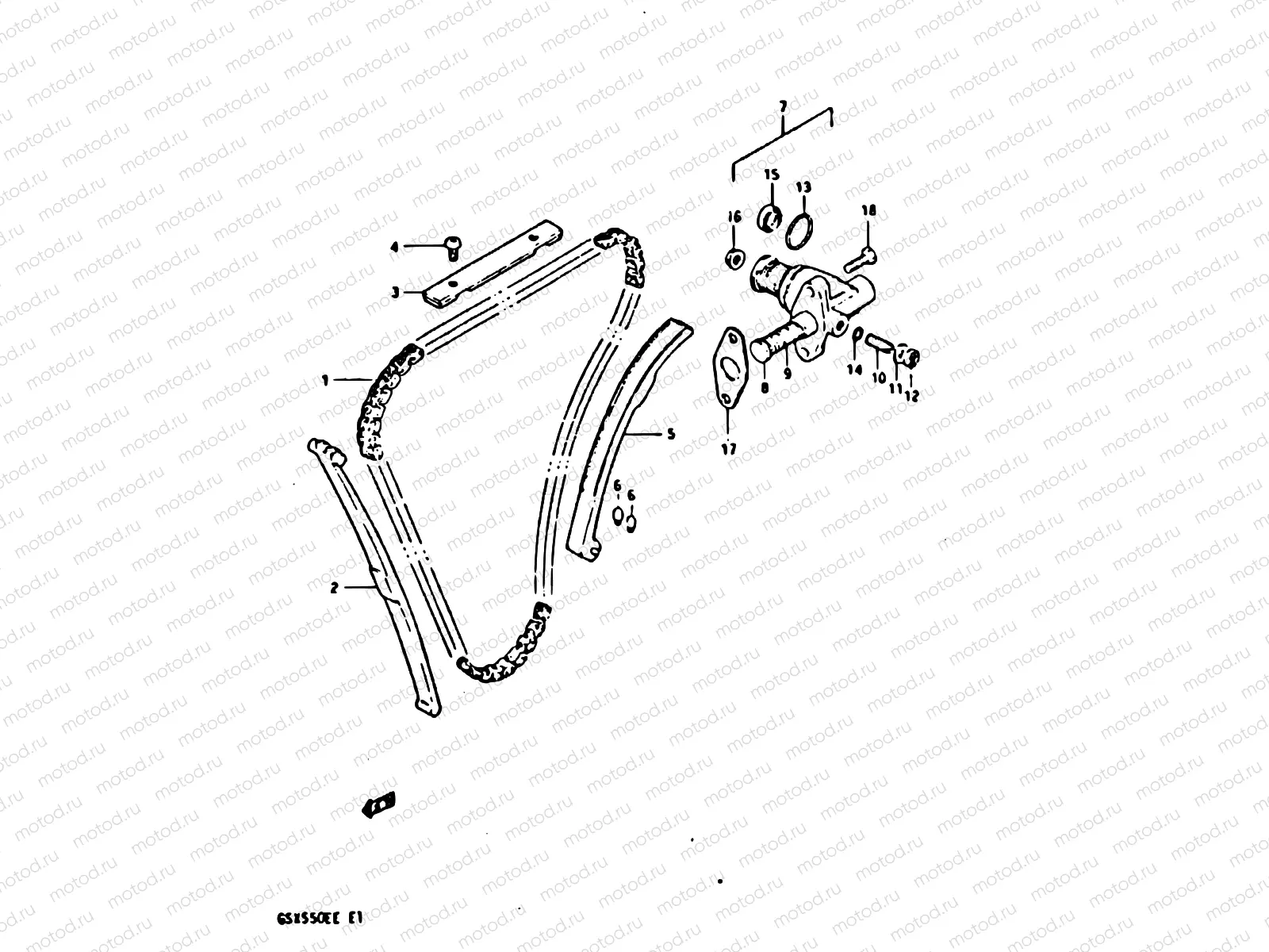 10 - CAM CHAIN