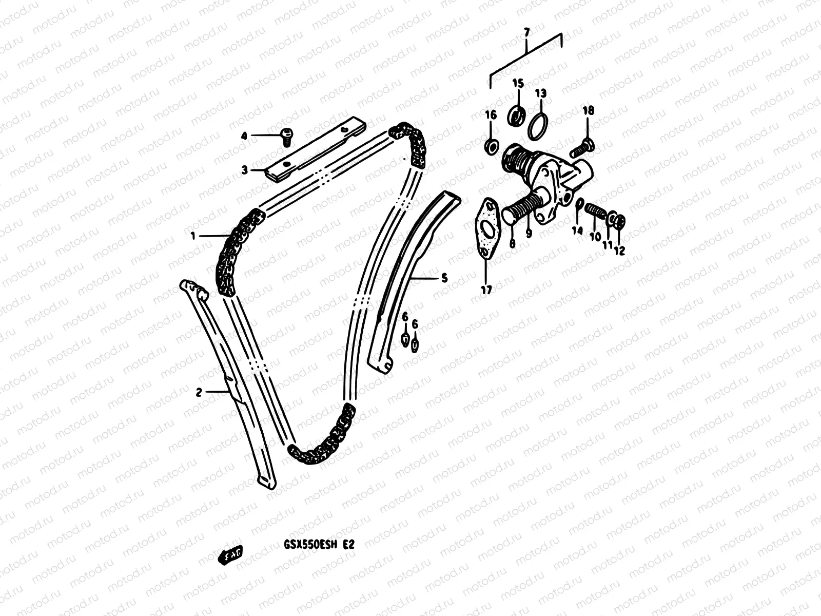 10 - CAM CHAIN