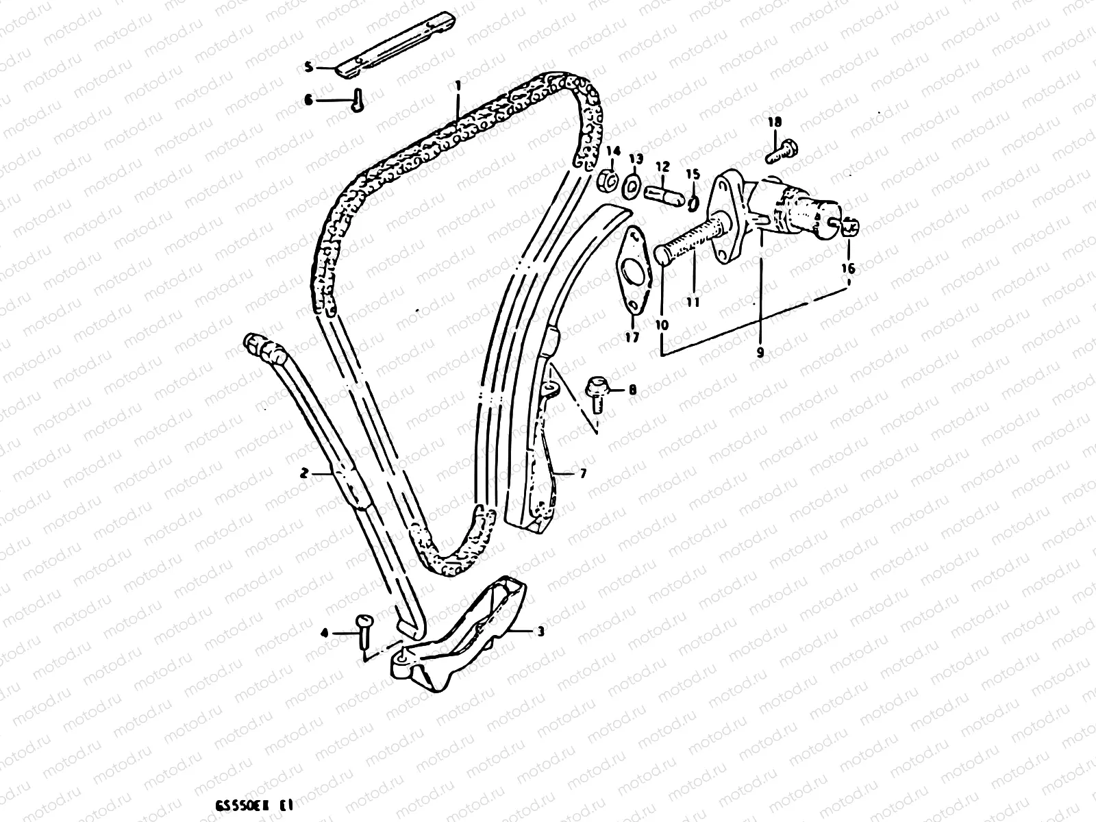 10 - CAM CHAIN