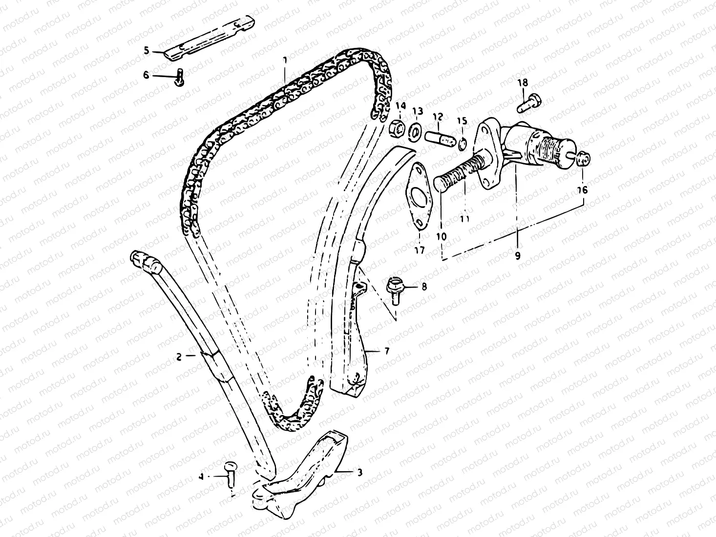10 - CAM CHAIN
