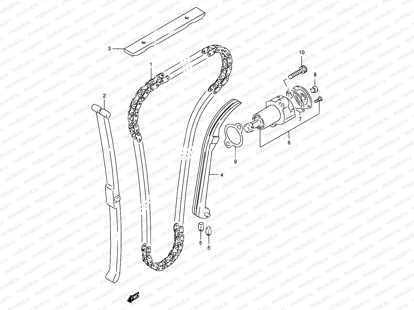 10 - CAM CHAIN