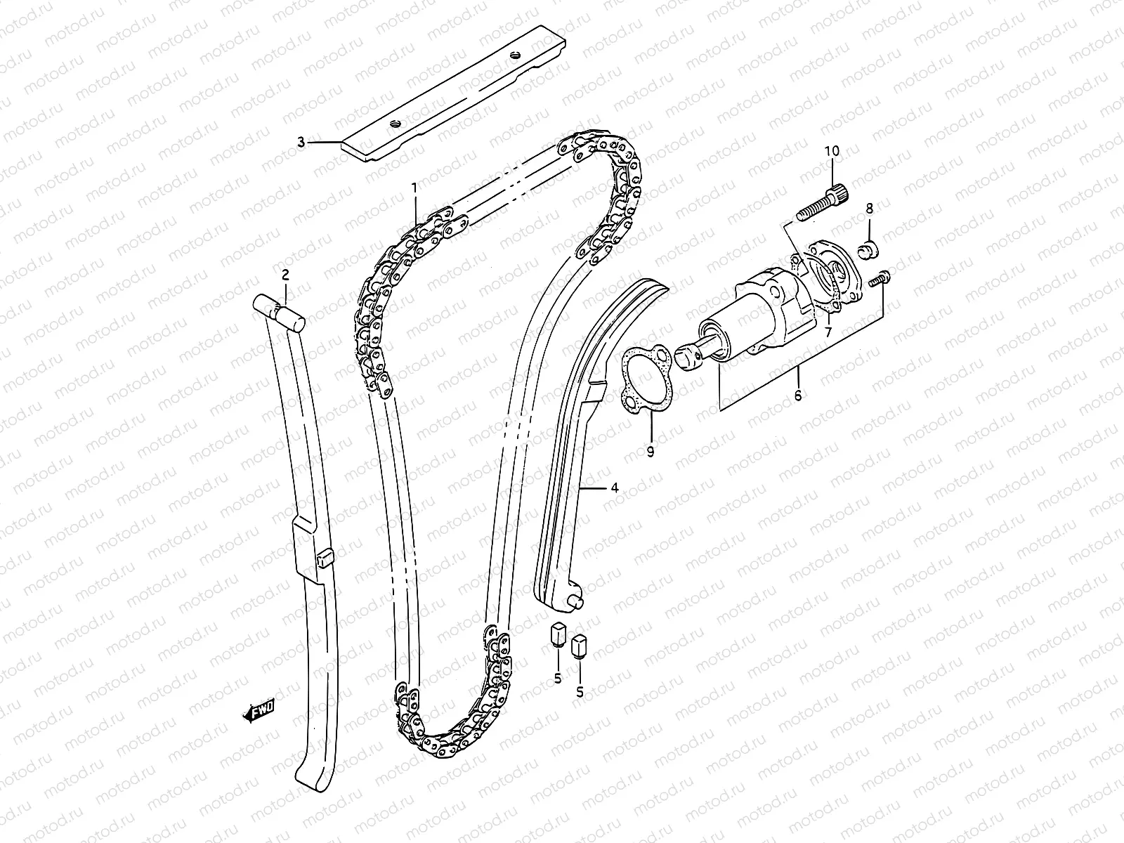 10 - CAM CHAIN