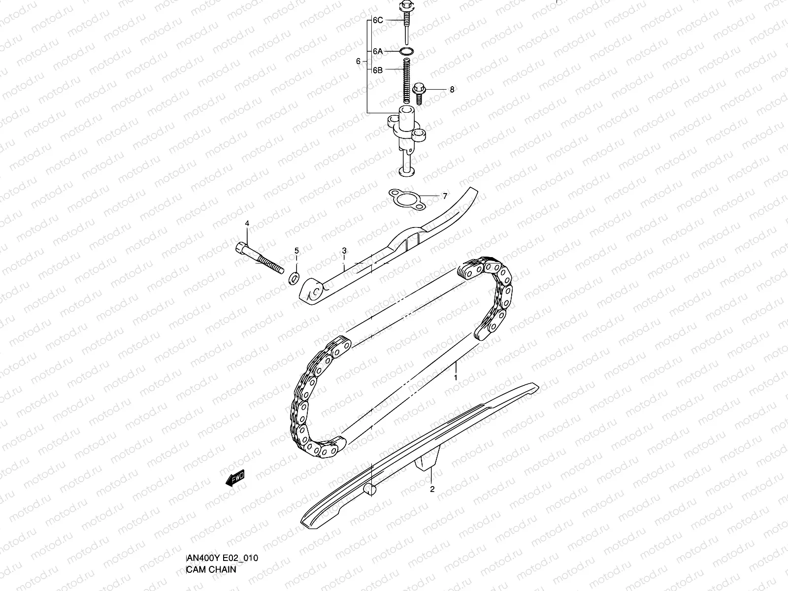 10 - CAM CHAIN
