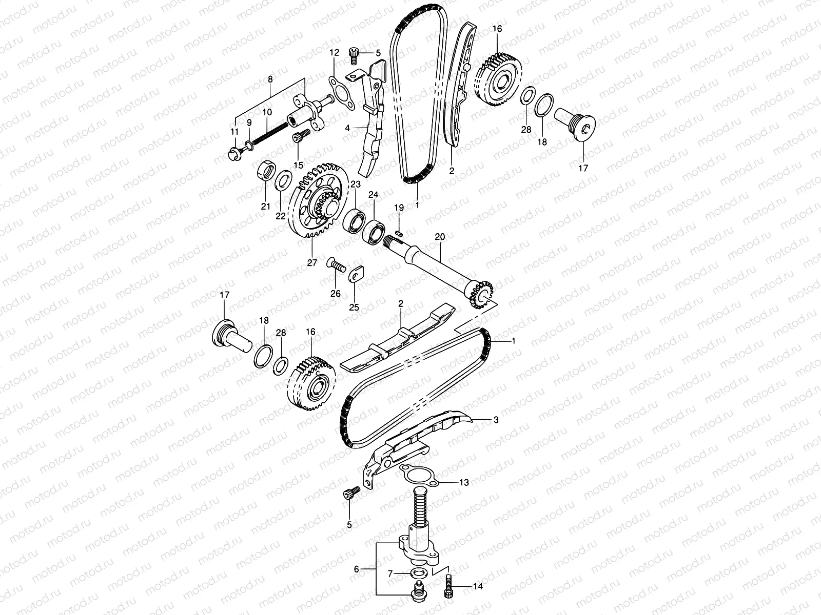 10 - CAM CHAIN