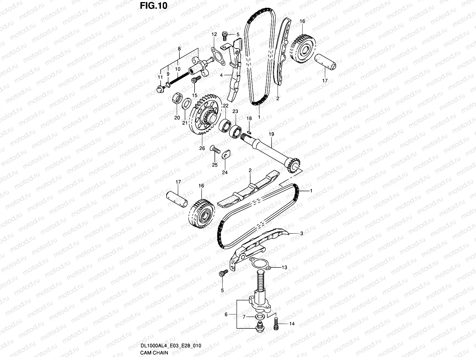 10 - CAM CHAIN