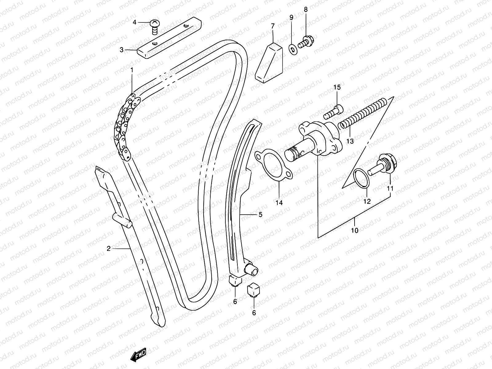 10 - CAM CHAIN