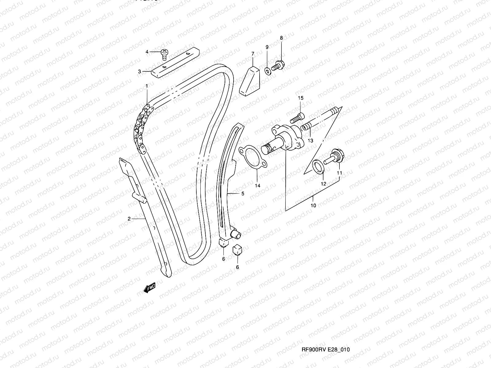 10 - CAM CHAIN