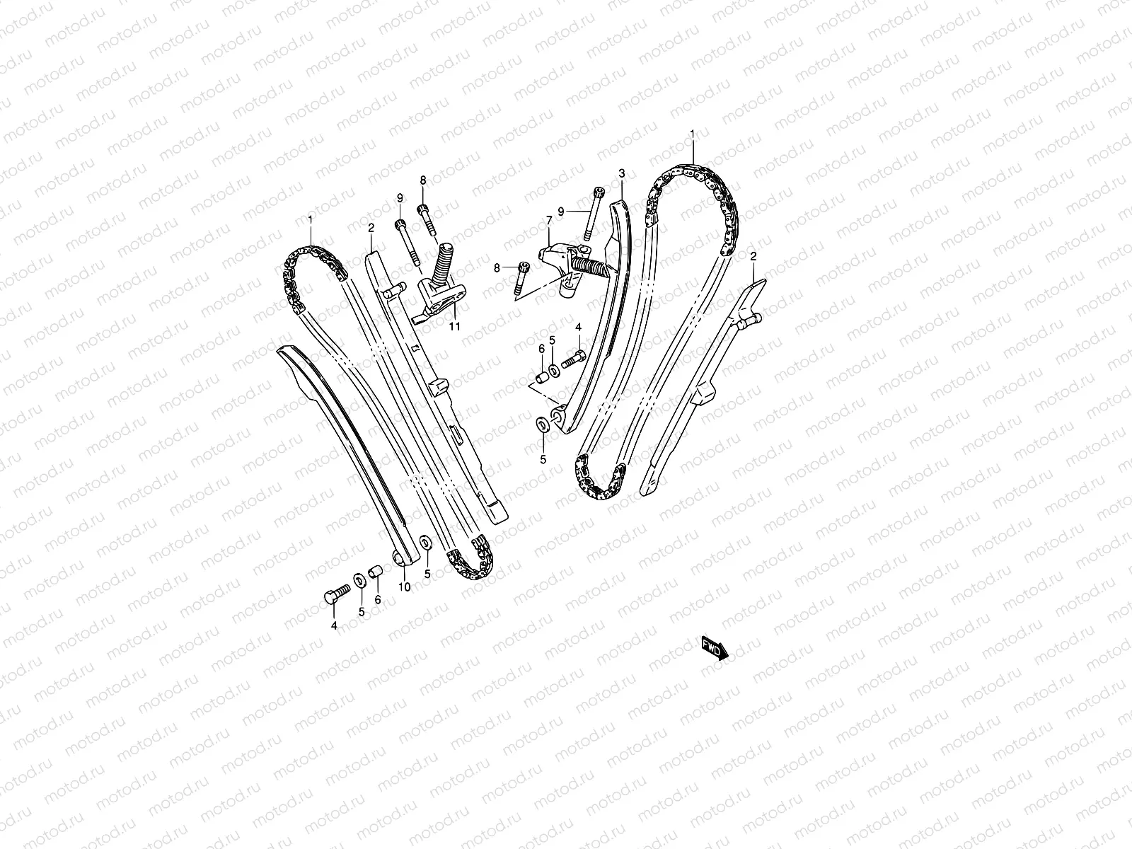10 - CAM CHAIN