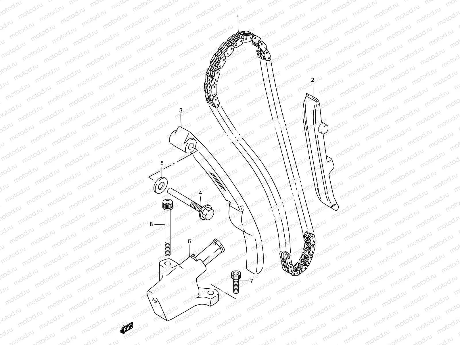 10 - CAM CHAIN