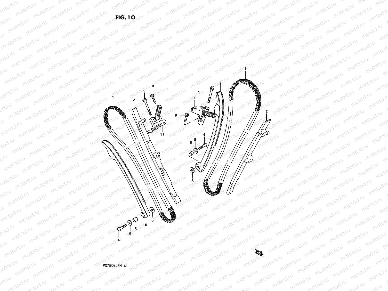 10 - CAM CHAIN