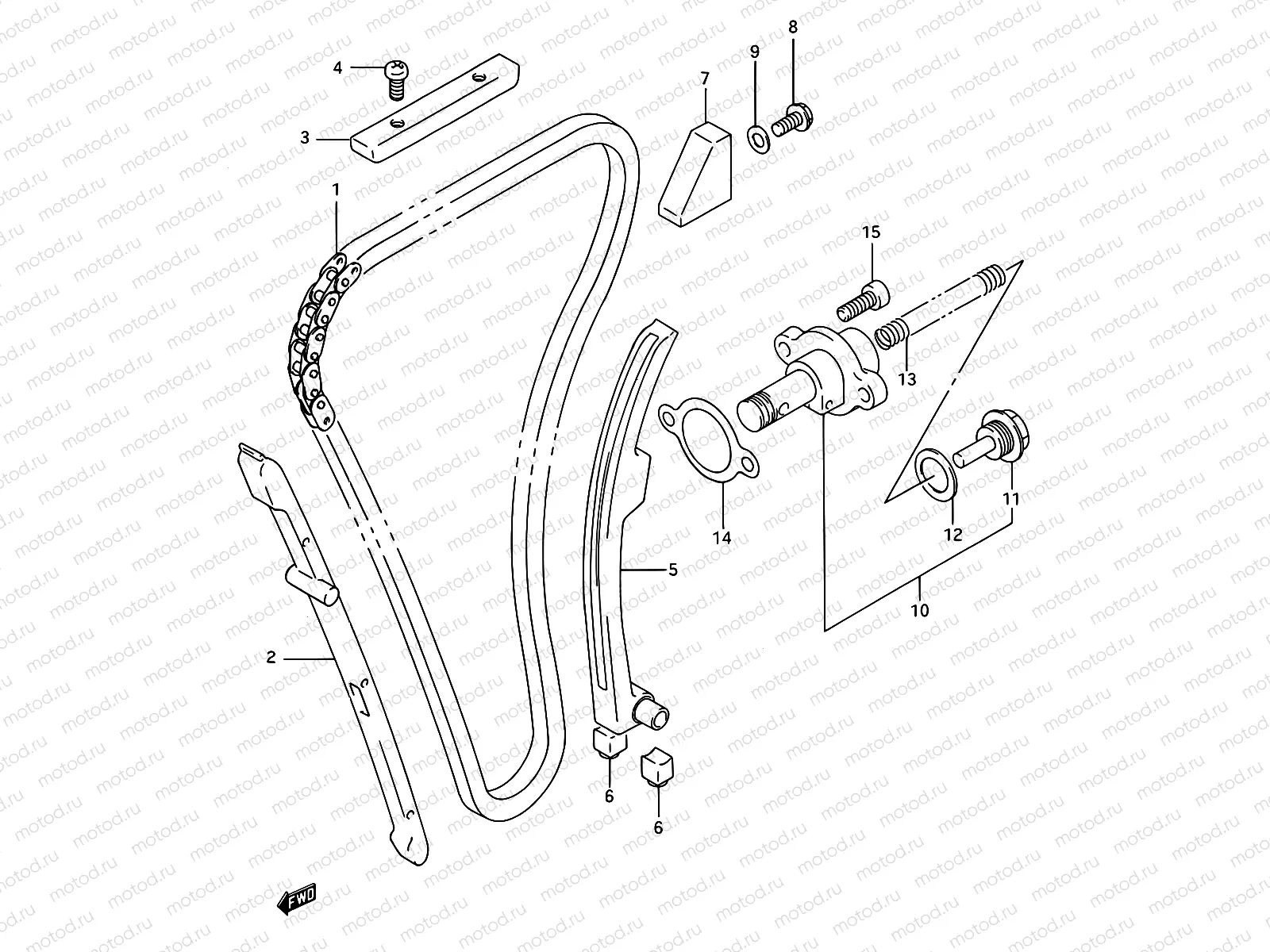 10 - CAM CHAIN