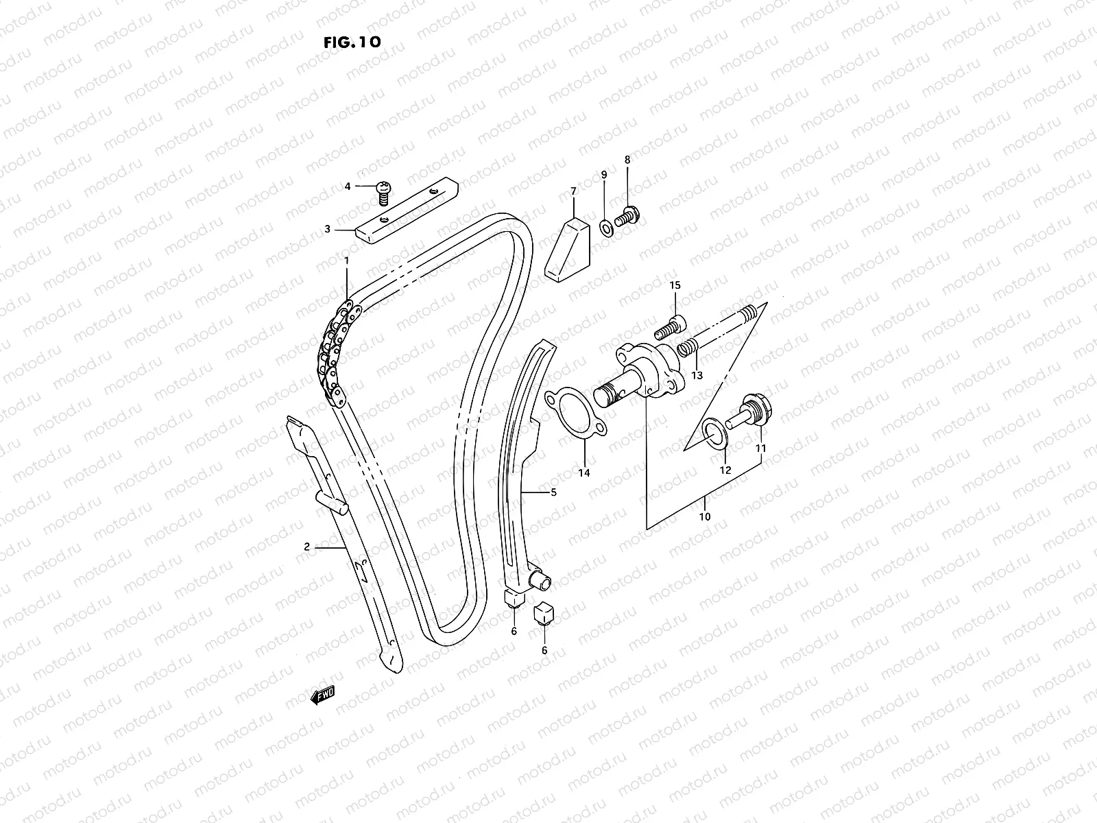 10 - CAM CHAIN