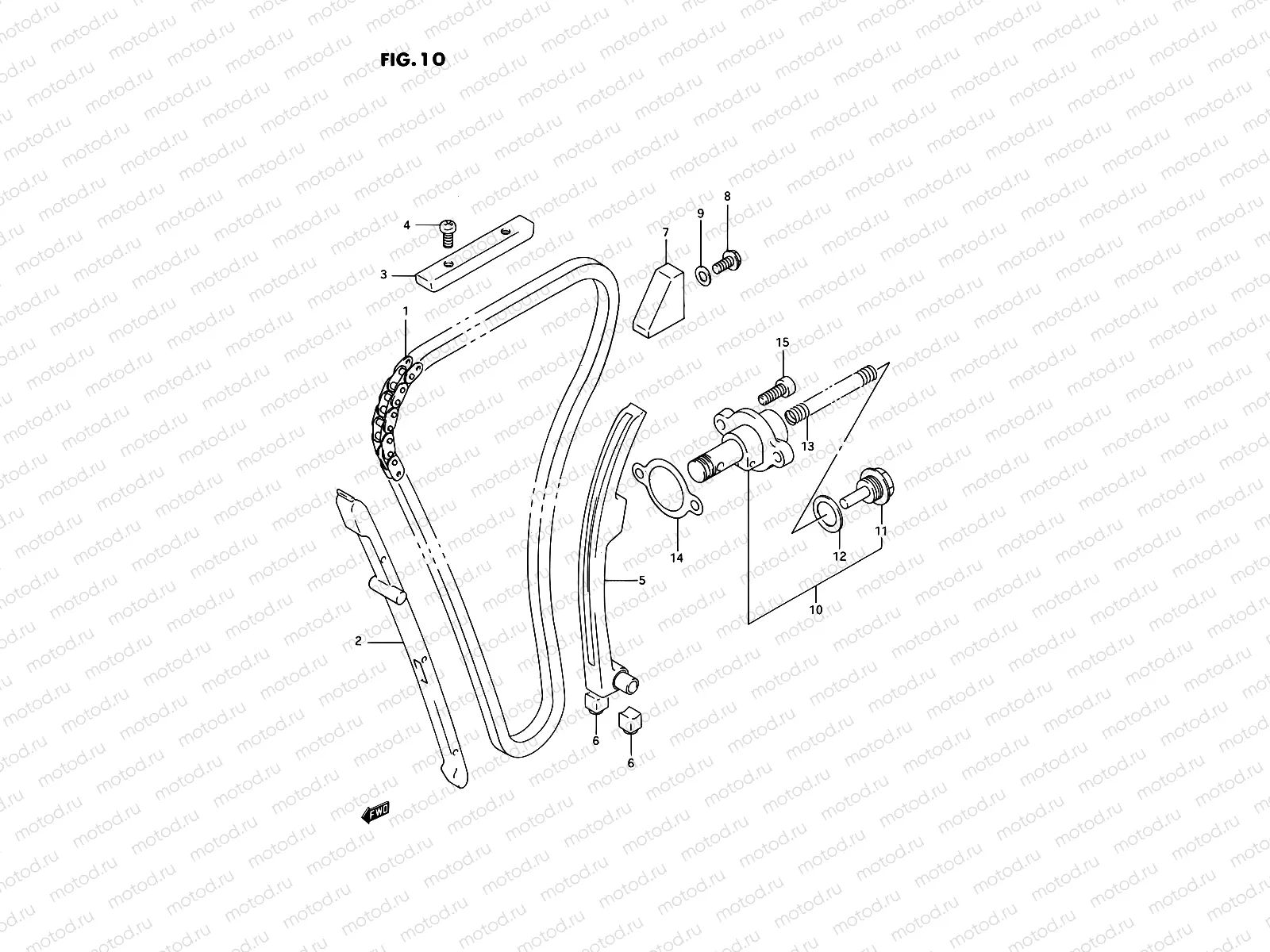 10 - CAM CHAIN