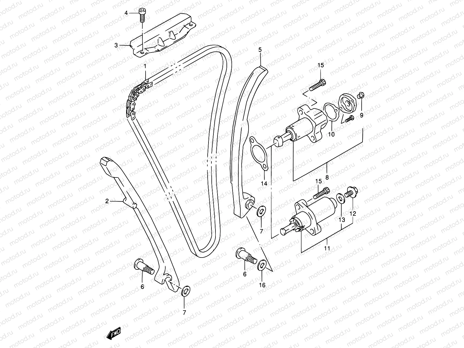 10 - CAM CHAIN
